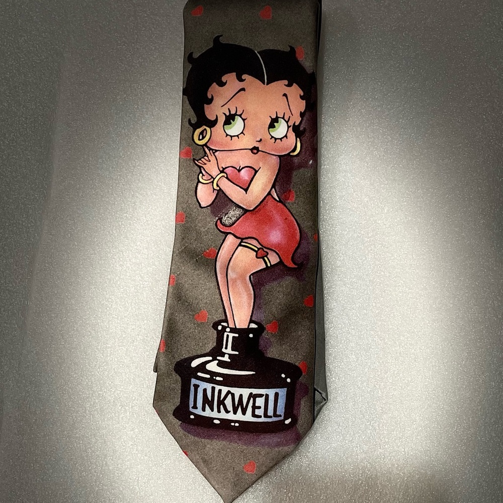 Betty Boop Vintage Tie